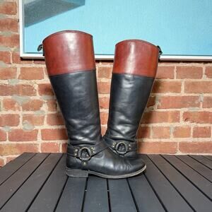 Frye Phillip Tall Harness Boot
